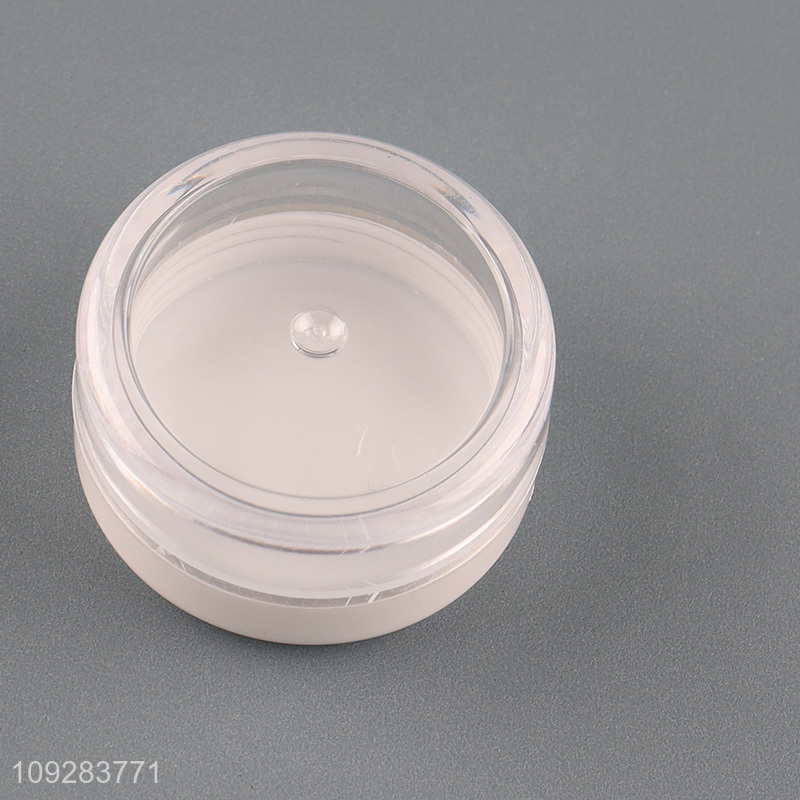 Yiwu market portable travel bottle set clear storage bottle