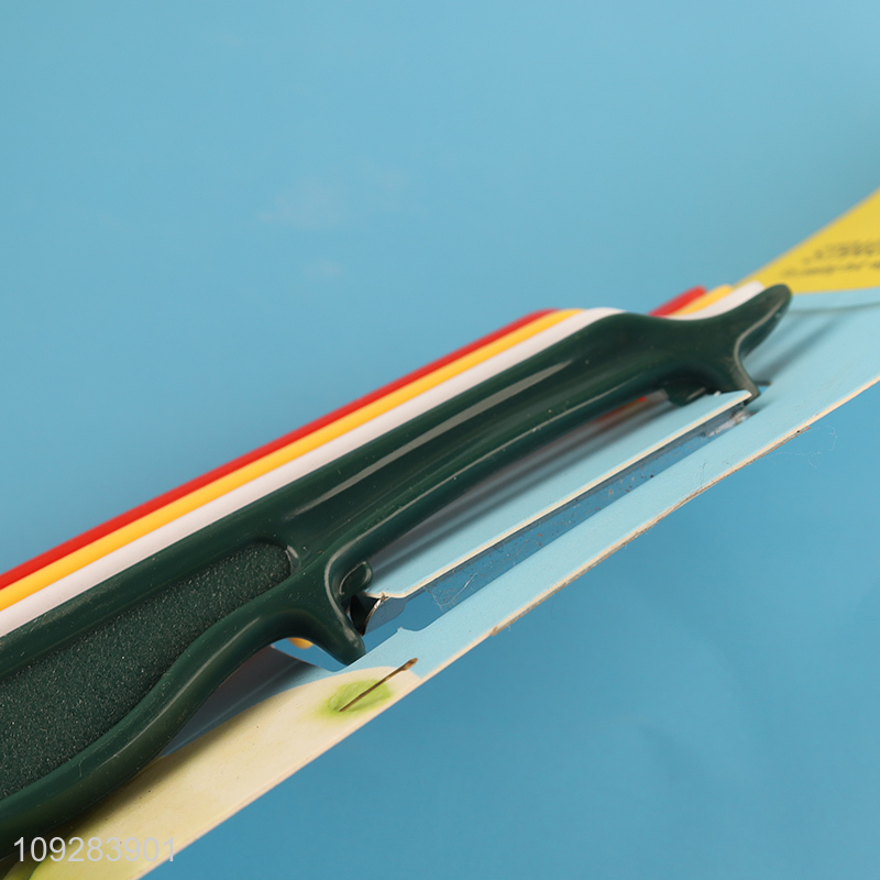 Latest products 4pcs kitchen gadget vegetable peeler for sale