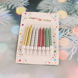 Online wholesale birthday cake candle decorative candle
