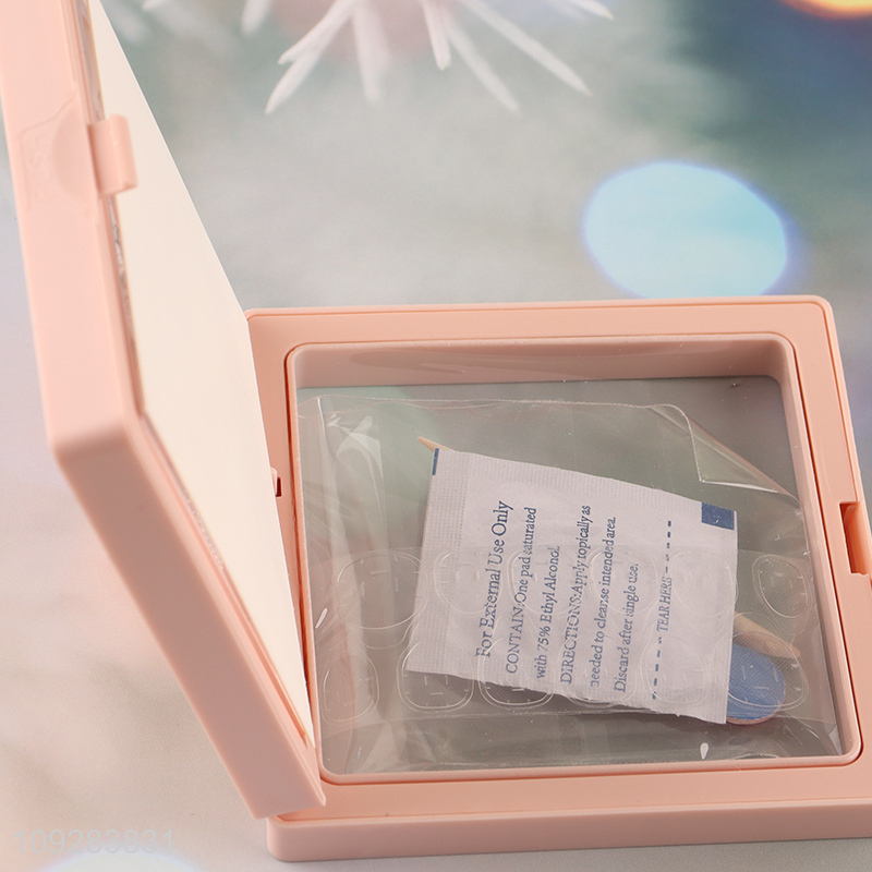 China factory natural nail decoration fake nail set