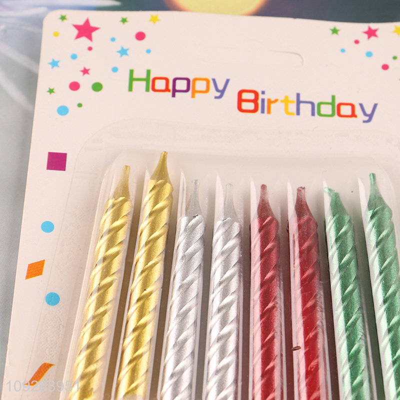 Online wholesale birthday cake candle decorative candle