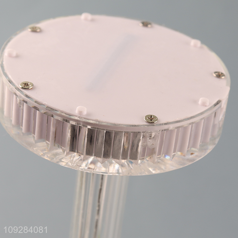 Top quality bedroom color changing rechargeable table lamp