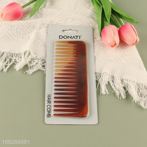 Low price wide teeth hair comb hair brush for sale