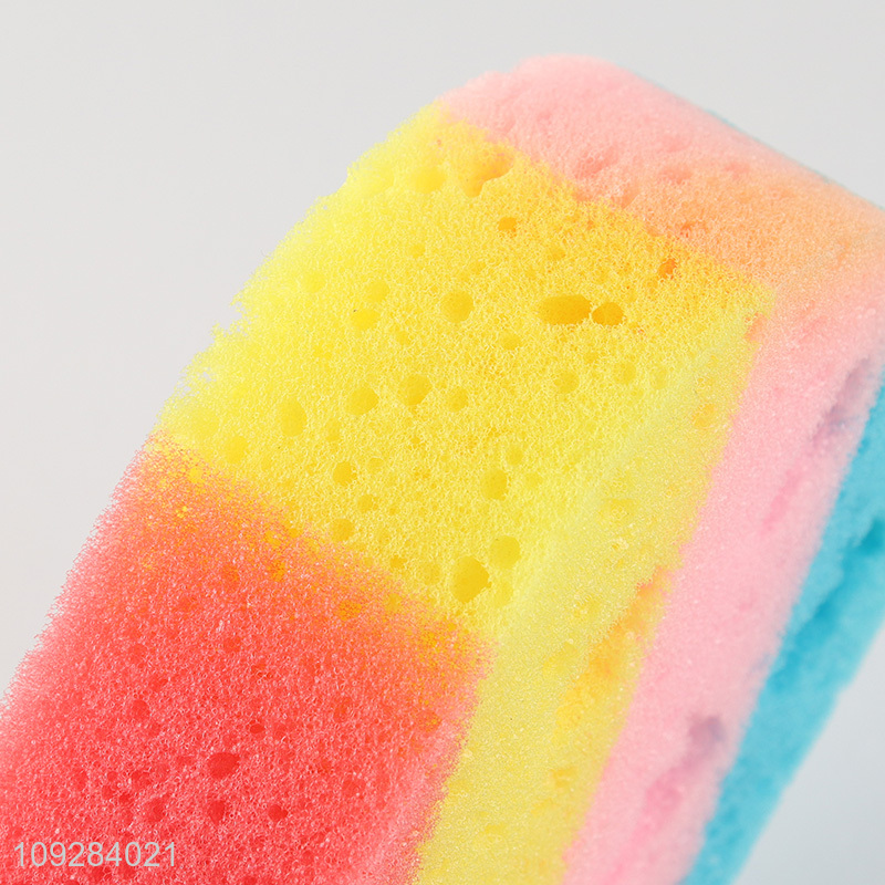 China supplier reusable soft bath sponge shower sponge