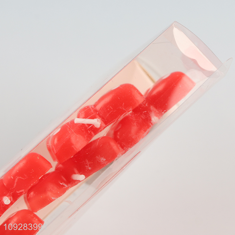 Top quality bowknot shape cake candle party decoration candle