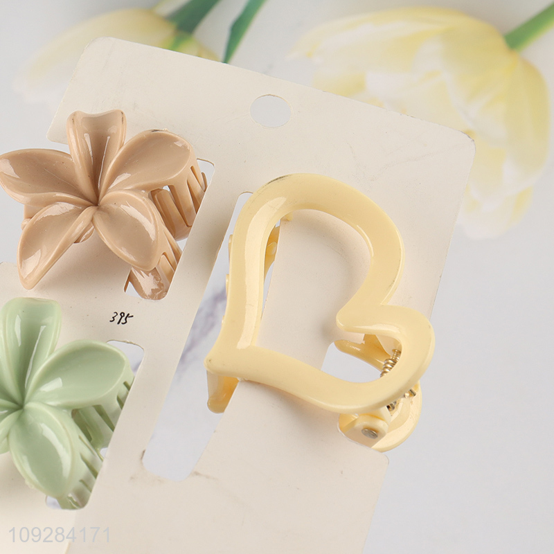 Low price girls hair clips hairband set hair accessories set