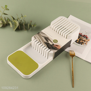 China supplier household kitchen organizer knife holder