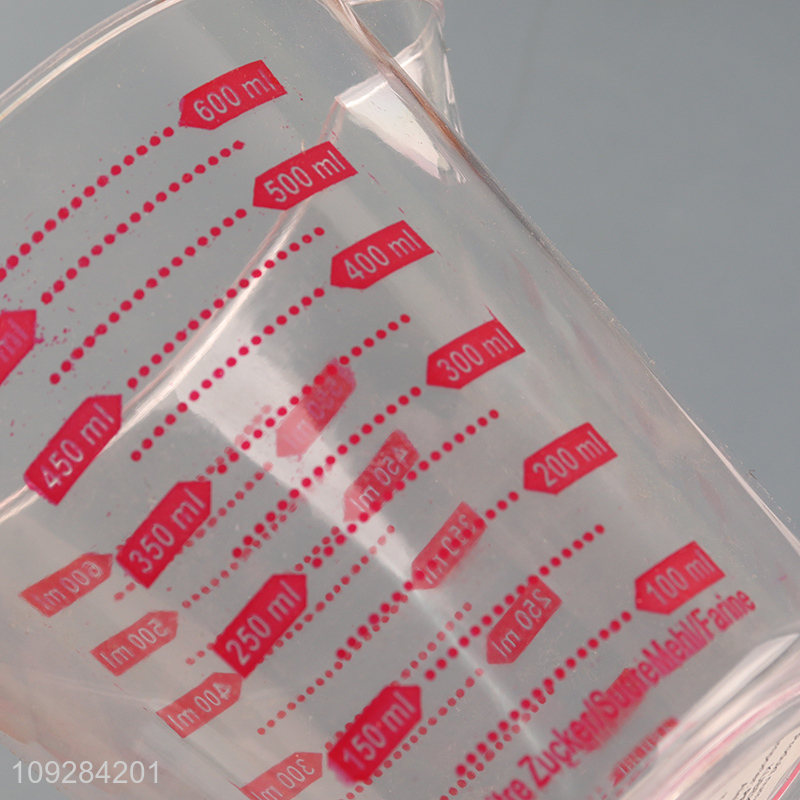 China wholesale 600ml measuring tol measuring cup