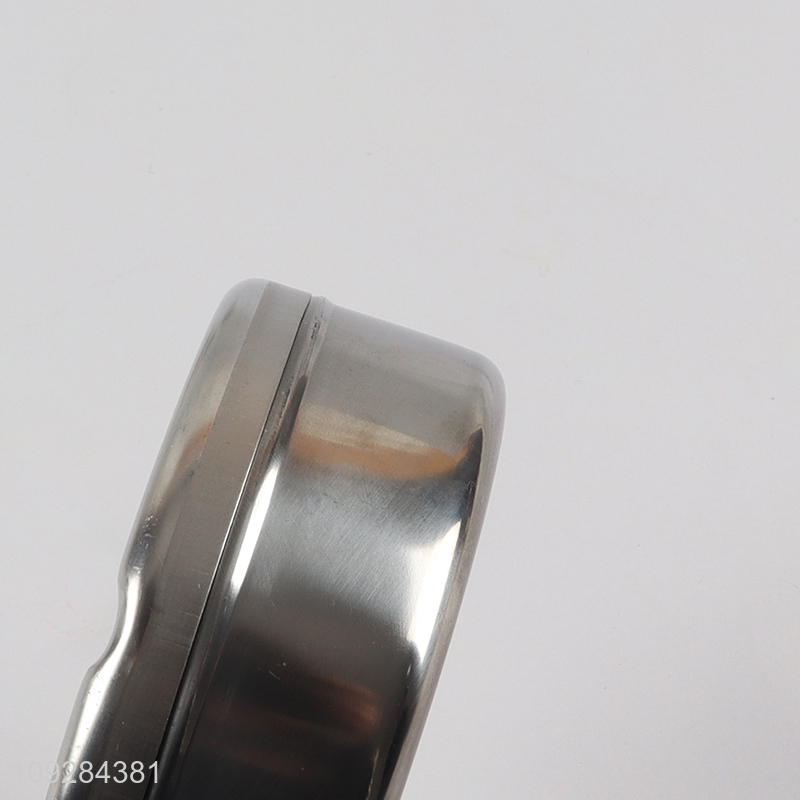 New arrival stainless steel smoking ashtray for household