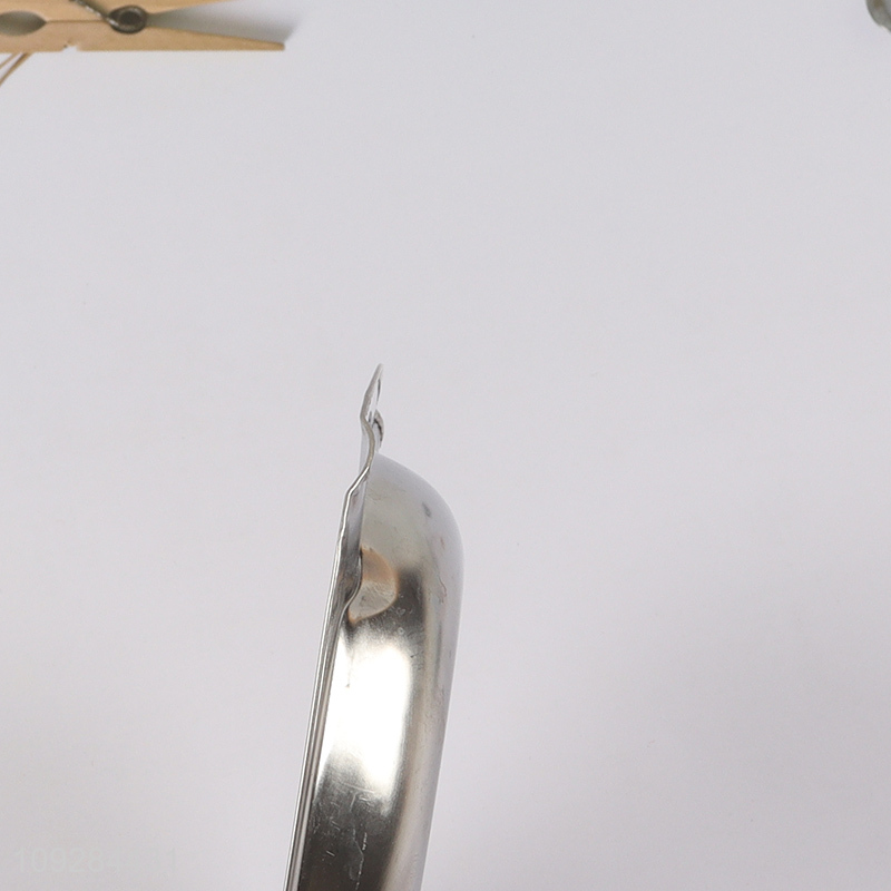 Yiwu market stainless steel smoking ashtray for household