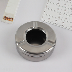 New arrival stainless steel smoking ashtray for household