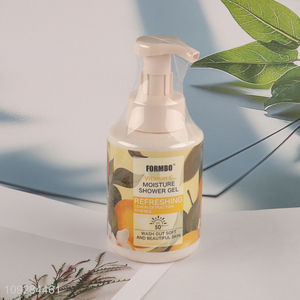 Popular products vitamin c moisture shower gel for sale