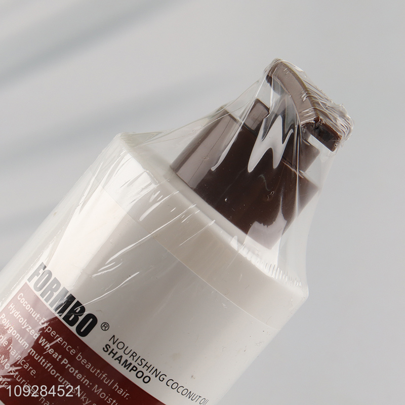 Top selling anti-dandruff oil control coconut shampoo wholesale