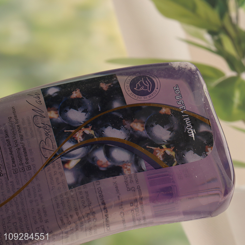 Yiwu market cleansing softening body washing shower gel for sale