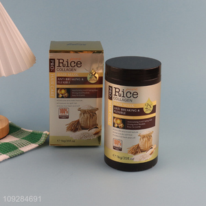 Yiwu market anti-breaking flexible hair care hair mask