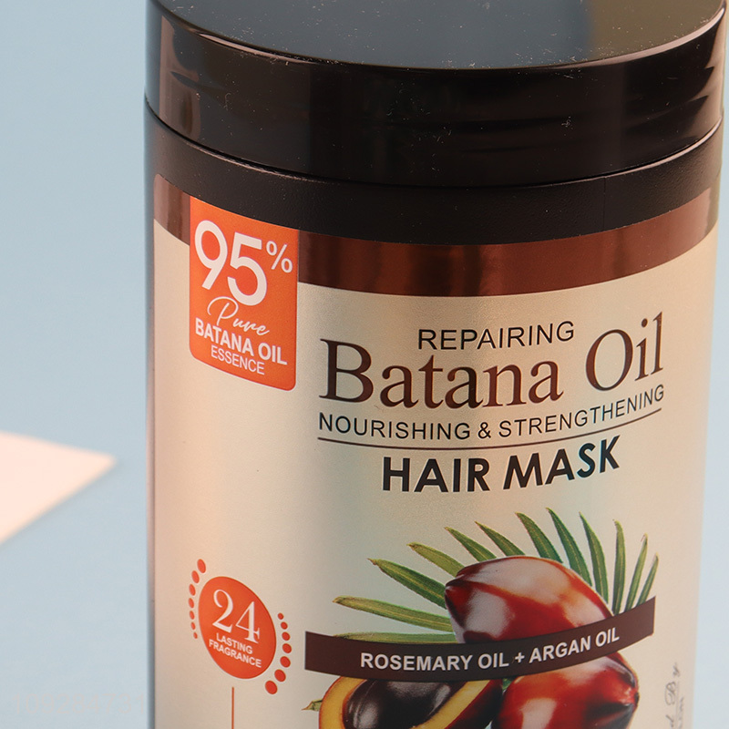 Online wholesale hair care nourishing strengthening hair mask