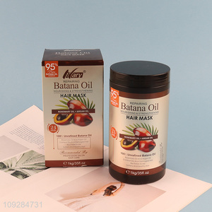 Online wholesale hair care nourishing strengthening hair mask