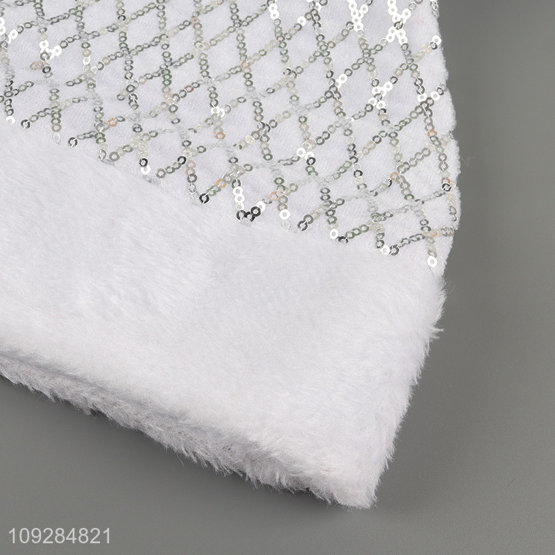 High quality party supplies christmas hat Santa hat