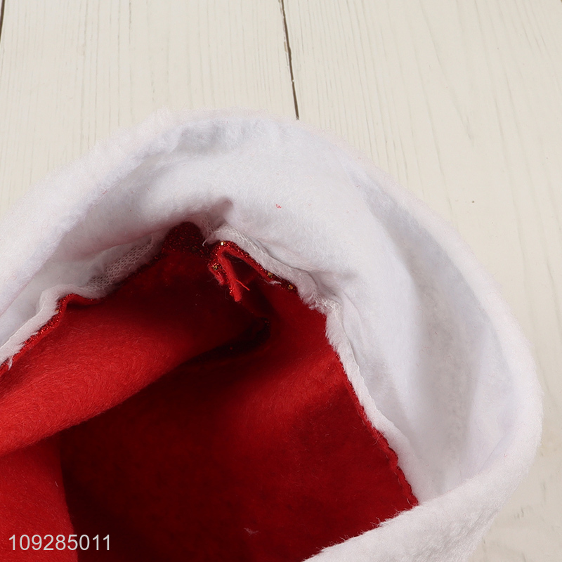 Low price adult kids christmas hat Santa hat for sale
