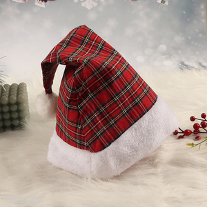 Factory supply polyester party christmas hat Santa hat