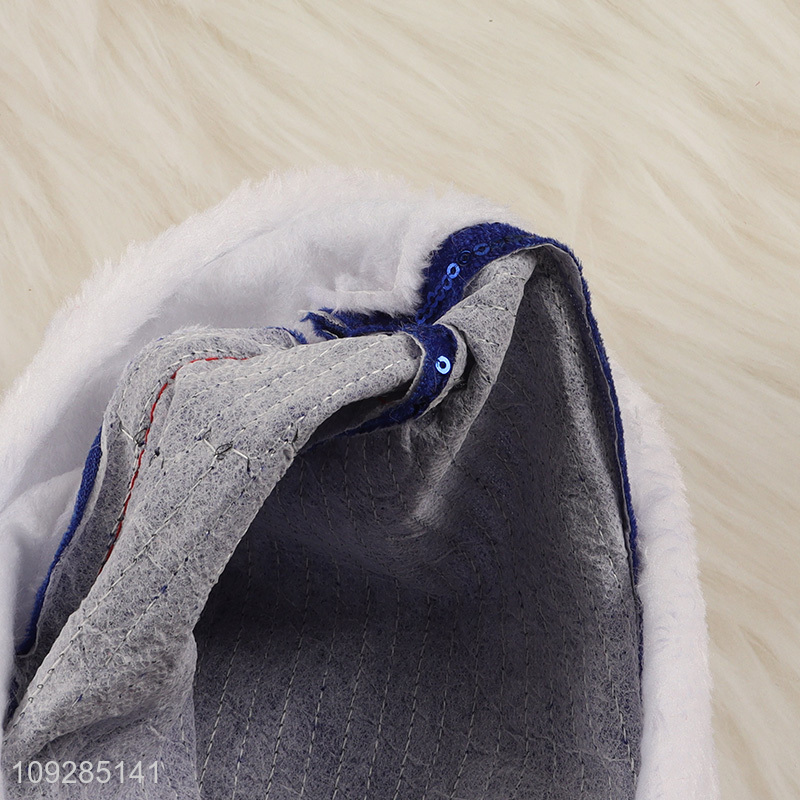 Factory price multicolor christmas hat Santa hat for sale