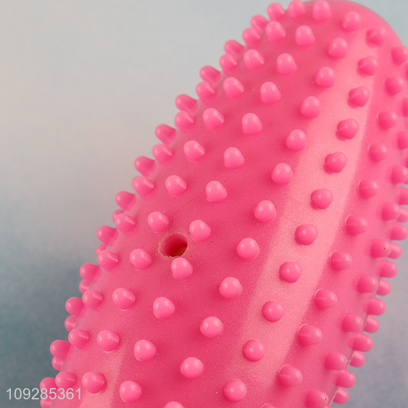 Online wholesale Muscle Massage Spiky Massage Ball Elastic and Yoga Fascial Ball