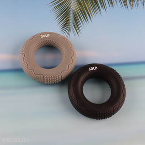 Factory supply silicone gripper strength trainer grips for sale