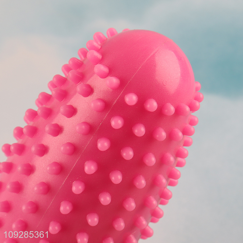 Online wholesale Muscle Massage Spiky Massage Ball Elastic and Yoga Fascial Ball