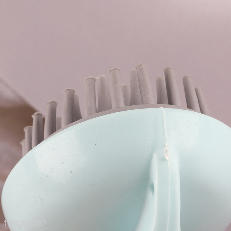 Low price hair washing massage comb scalp massage comb