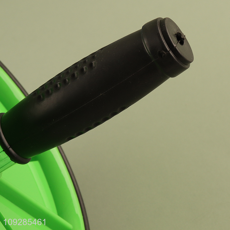 Wholesale Home Gym Fitness Stainless Iron Pipe AB Wheel Roller