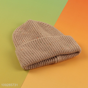Hot selling winter knitted hat beanies hat wholesale