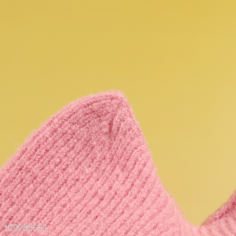 Top products winter warm knitted hat beanies hat for sale