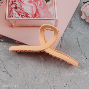 China factory girls hair claw clips hair accessories for sale