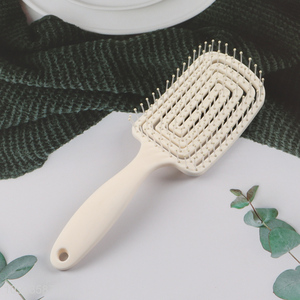 Factory price wide teeth massage hair comb hair brush
