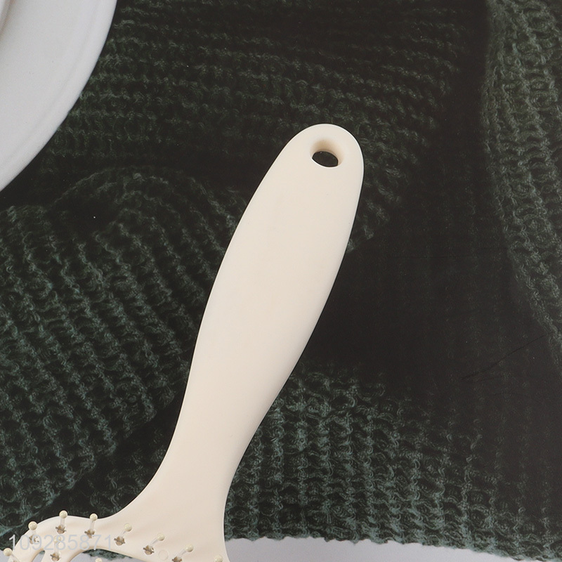 Factory price wide teeth massage hair comb hair brush