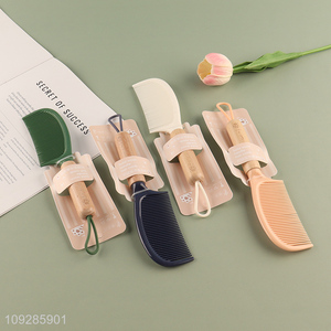 Popular products anti-static hair comb hair brush for hair salon