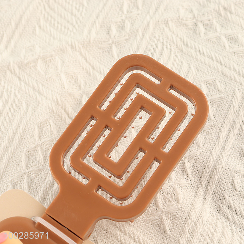 Yiwu market rectangle massage hair comb hair brush