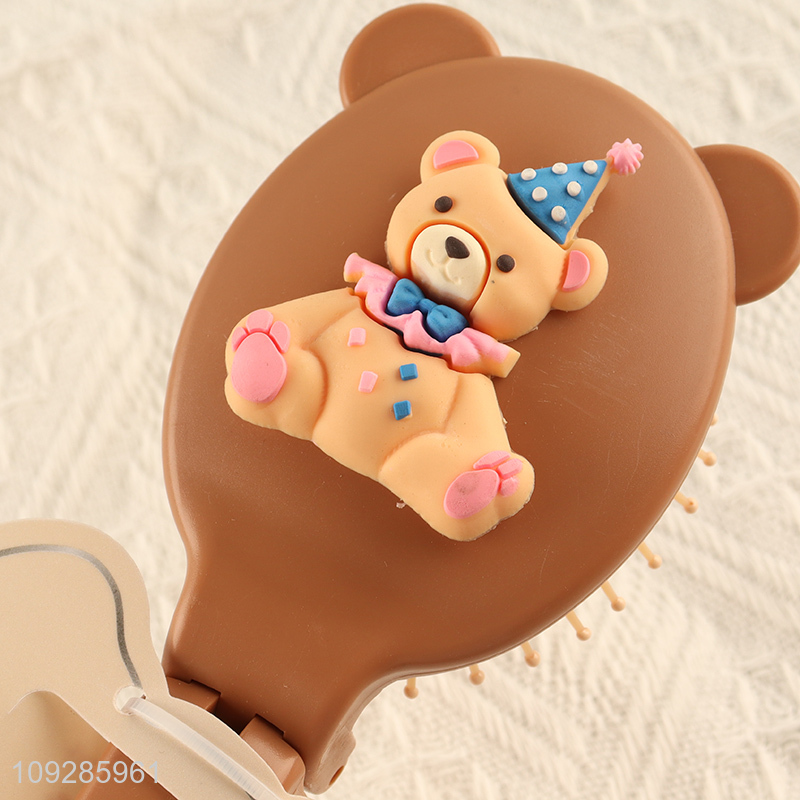 Online wholesale cartoon air cushion hair comb hair brush