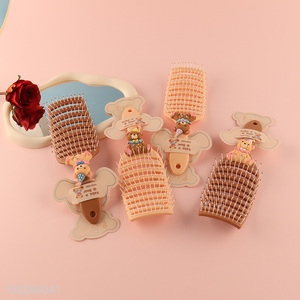 Online wholesale cartoon bear hair comb hair brush
