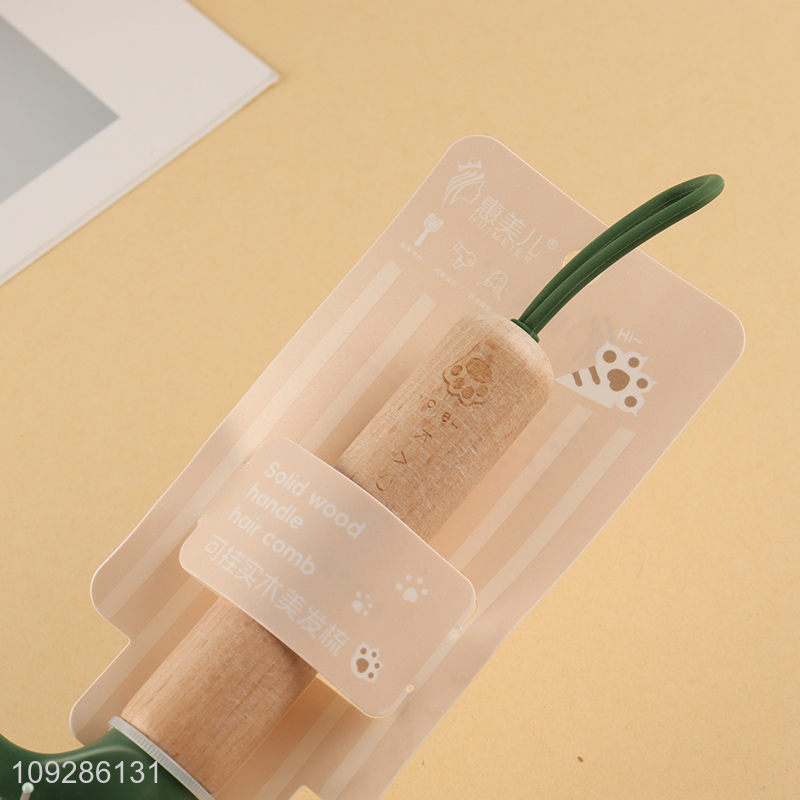 Top selling rectangle air cushion massage hair comb hair brush