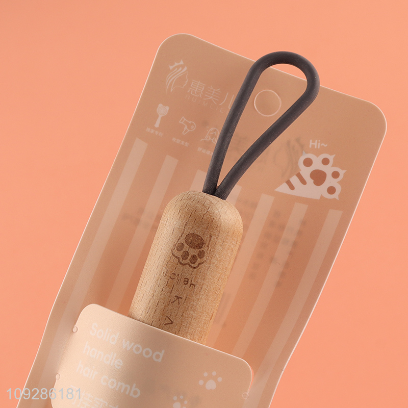 China wholesale air cushion massage hair comb hair brush