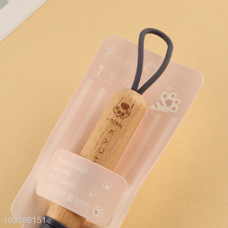 Low price air cushion massage hair comb hair brush