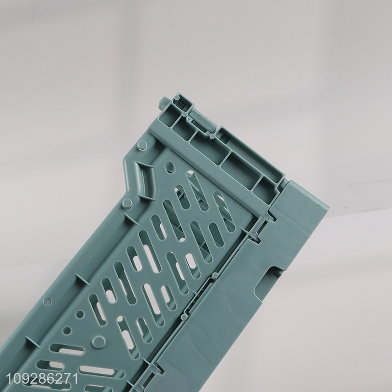 Popular products home folding plastic storage basket