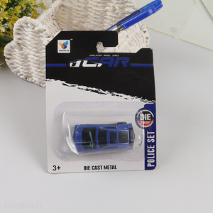 Top quality diecast model car sliding toys for children