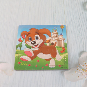 Top products wooden puzzle toys educational toys for kids