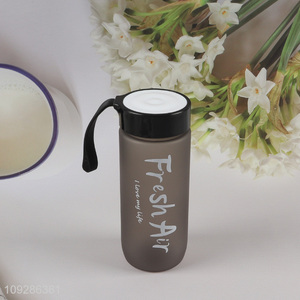 Top products 600ml portable water bottle drinking bottle