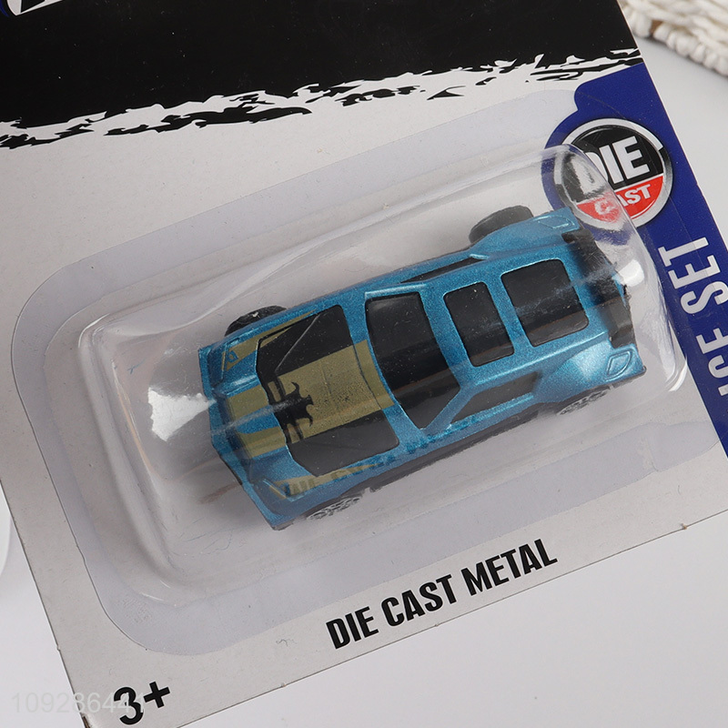 Factory price children toys diecast model car sliding toys