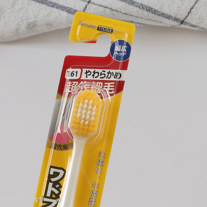 Popular products soft bristle teeth cleaning toothbrush for sale