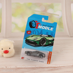 Best selling kids iecast model car sliding toys wholesale