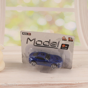 China supplier creative iecast model car sliding toys for sale